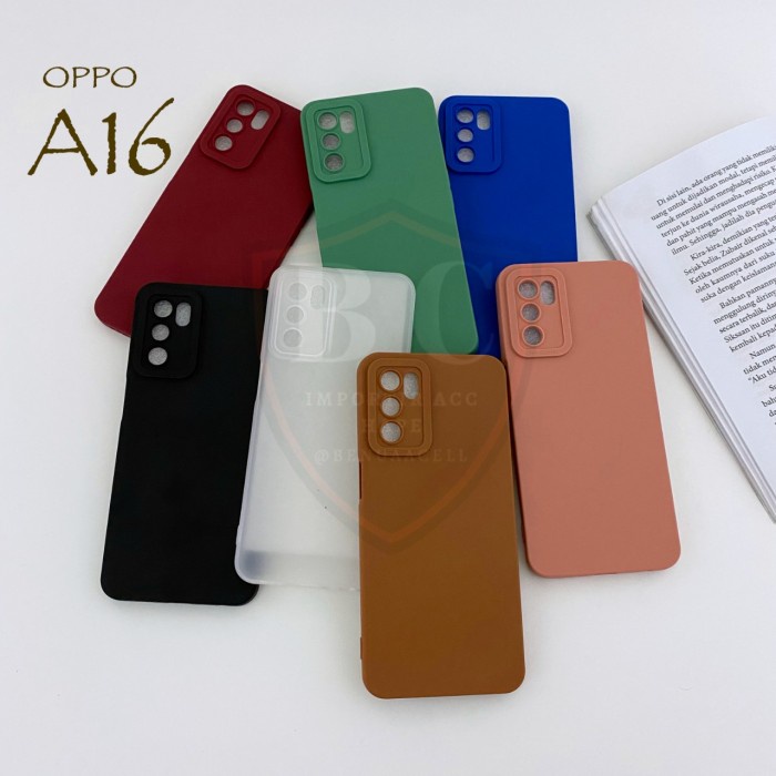 CASE OPPO A16 - SOFTCASE PRO CAMERA OPPO A16 A15 A15S A3S OPPO A31