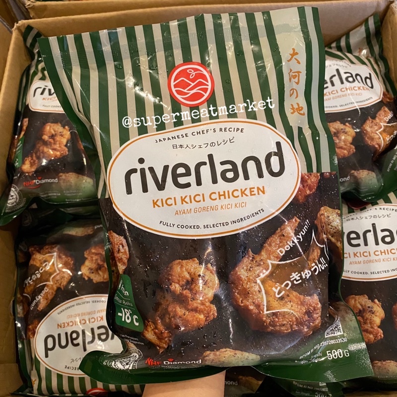 Riverland Kici Kici Chicken 500gr