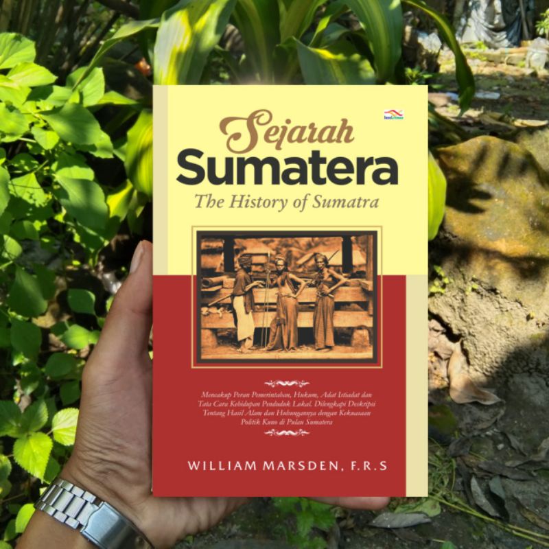 Buku Sejarah Sumatera - Original