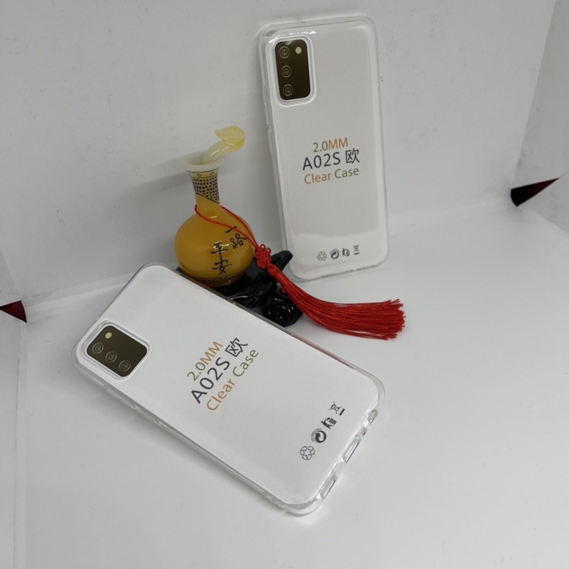 PROMO CLEAR CASE HD QUALITY 2MM ORIGINAL SAMSUNG A02s