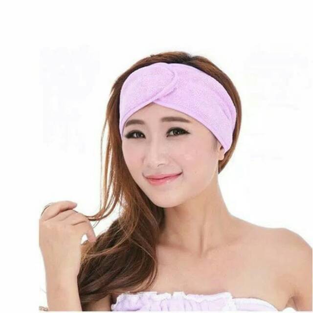 BANDANA BANDO CUCI MUKA - FACIAL HEADBAND