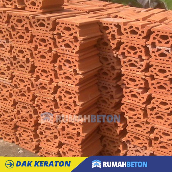 Dak Keraton / Dak Kraton / Ceiling Brick / Dak Lantai