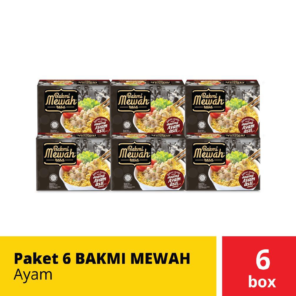

{BISA COD} Paket 6 Bakmi Mewah Ayam KOMPLIT [Kode 1|Kode 2|Kode 3|Kode 4|Kode 5|Kode 6|Kode 7|Kode