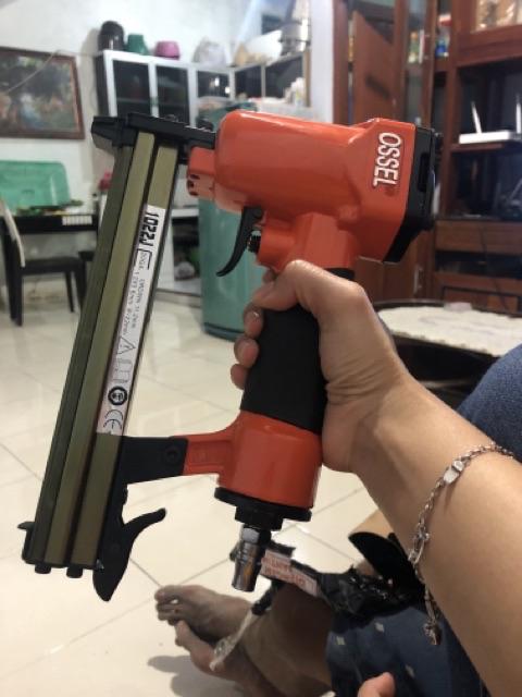 Alat Staples Tembak Alat Paku Tembak Air Nailer Gun Ossel