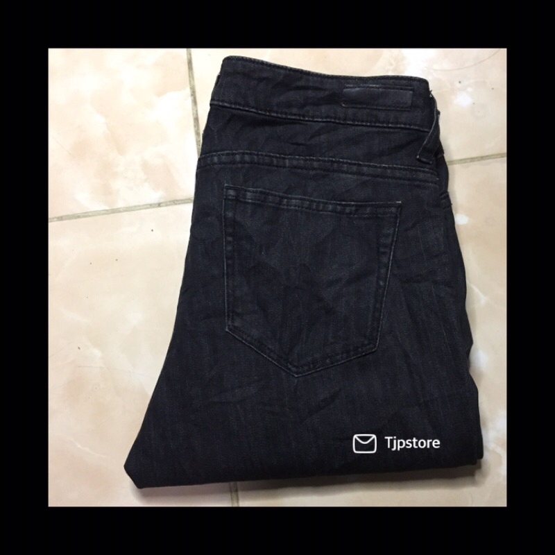 Celana Jeans Denim Second Bekas Branded wanita Uniqlo Uj Size 27