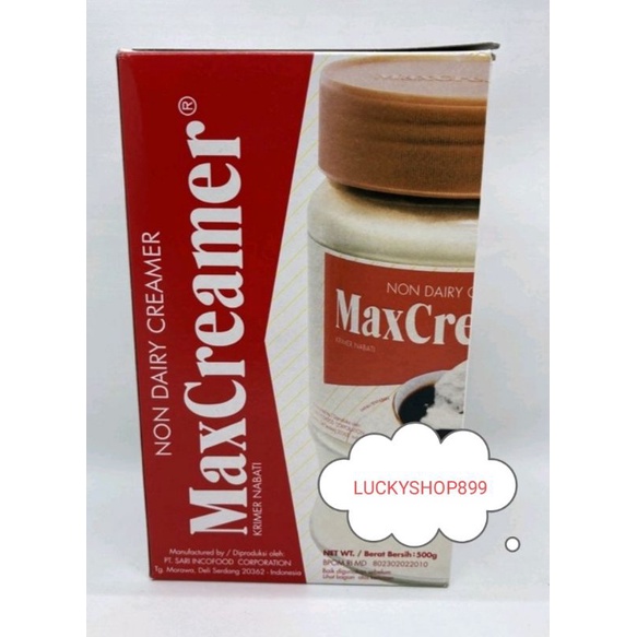 

MAXCREAMER 500 GR