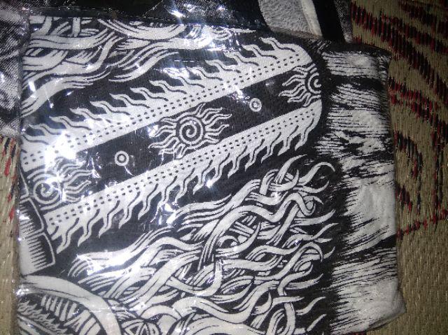 Kaos Batik Full Print Motif Barong || Kaos Bali Island || Kaos Etnik