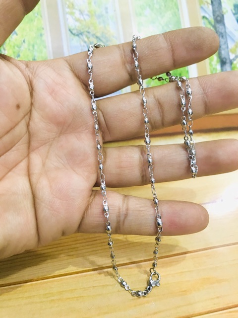 Kalung titanium // kalung motif pemtol pemtol// kalung titanium oanjang 45cm