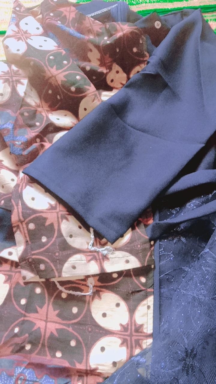 Atasan Batik Dolby Dolbi Dobby Doby Tenun Sutra Tulis Halus Katun Atbm Baron ,sarombit Atasan