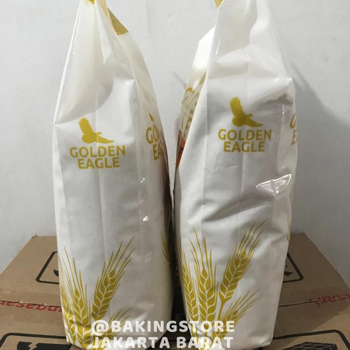 

BUNGASARI GOLDEN EAGLE WHOLE WHEAT TEPUNG TERIGU UTUH 2,5 KG