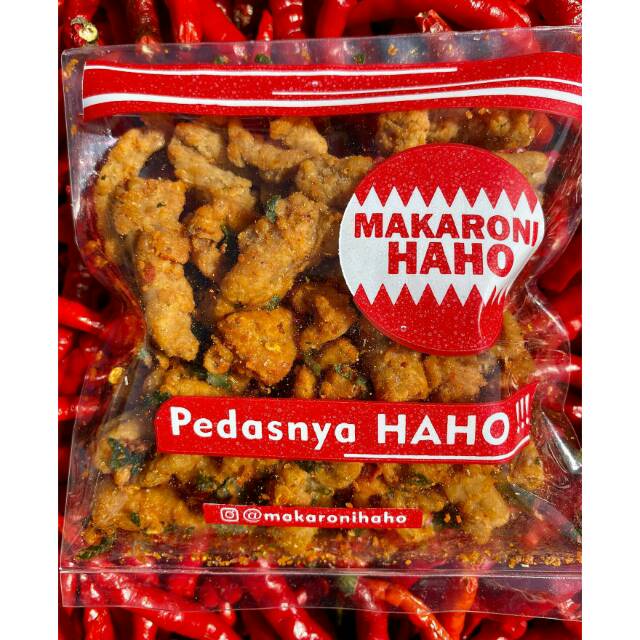 

KRIPIK USUS PEDAS DAUN JERUK kemasan 70gram