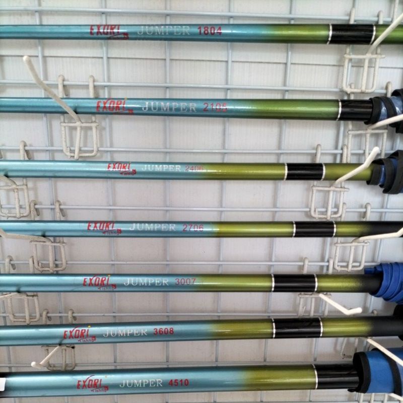 Joran Tegek Exori Jumper (tutup hitam)