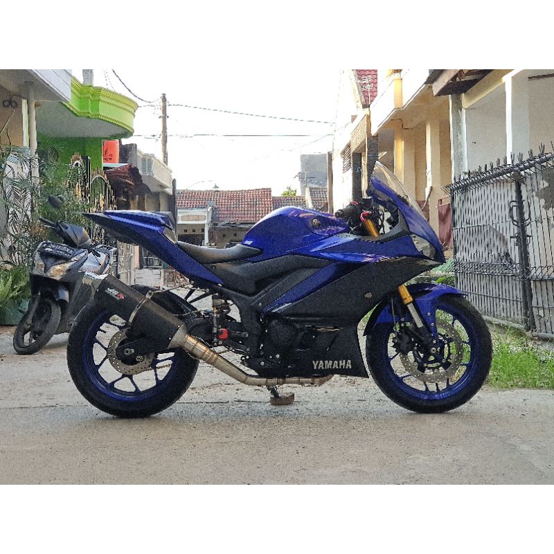 knalpot silincer A6-R PERFORMANCE GP LEGGERA HEX V5