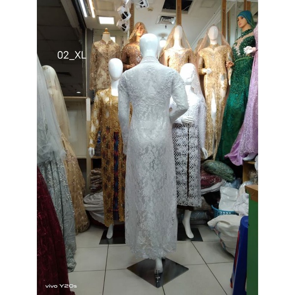 KEBAYA AKHAD PENDEK FULL PAYET