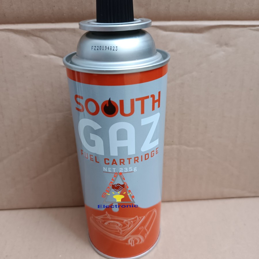 Gas Tabung Atau Kaleng Portable SOUTHGAZ 235 gr BUKAN REFILL