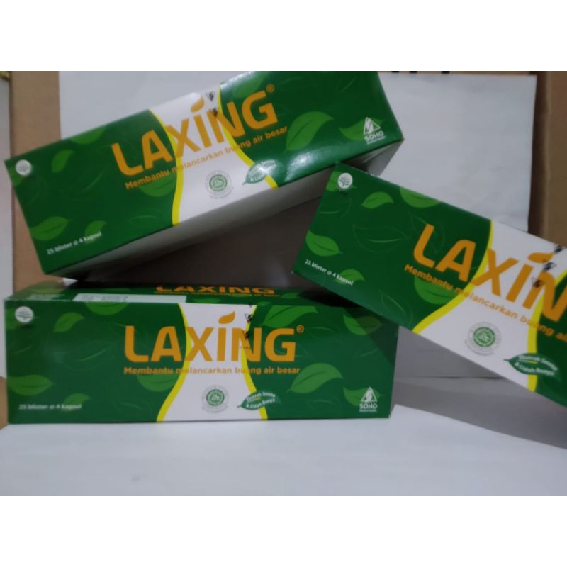 Laxing 25 Strip(Box)