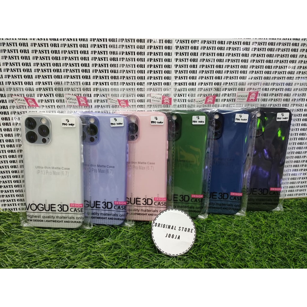 Ultrathin Matte Case Apple Iphone 13 Pro Max
