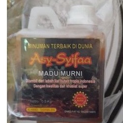 

(FREE BUBBLE DAN PACKING) Madu Asy-Syifa 500 gram