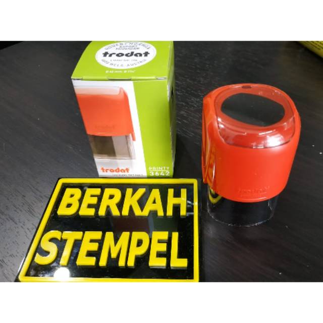

STEMPEL BULAT INSTANSI TRODAT PRINTY 3642 ORIGINAL