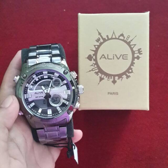 Jam Pria LANCE Alive by Sophie Martin