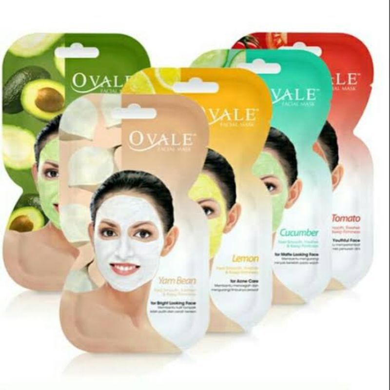 OVALE facial Mask Sachet 15g