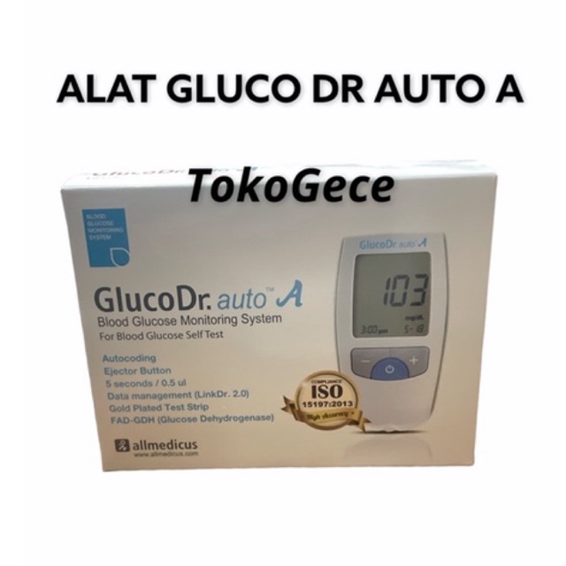 Alat Gluco Dr Auto A / Gluco Dr Auto A / GlucoDr Auto A