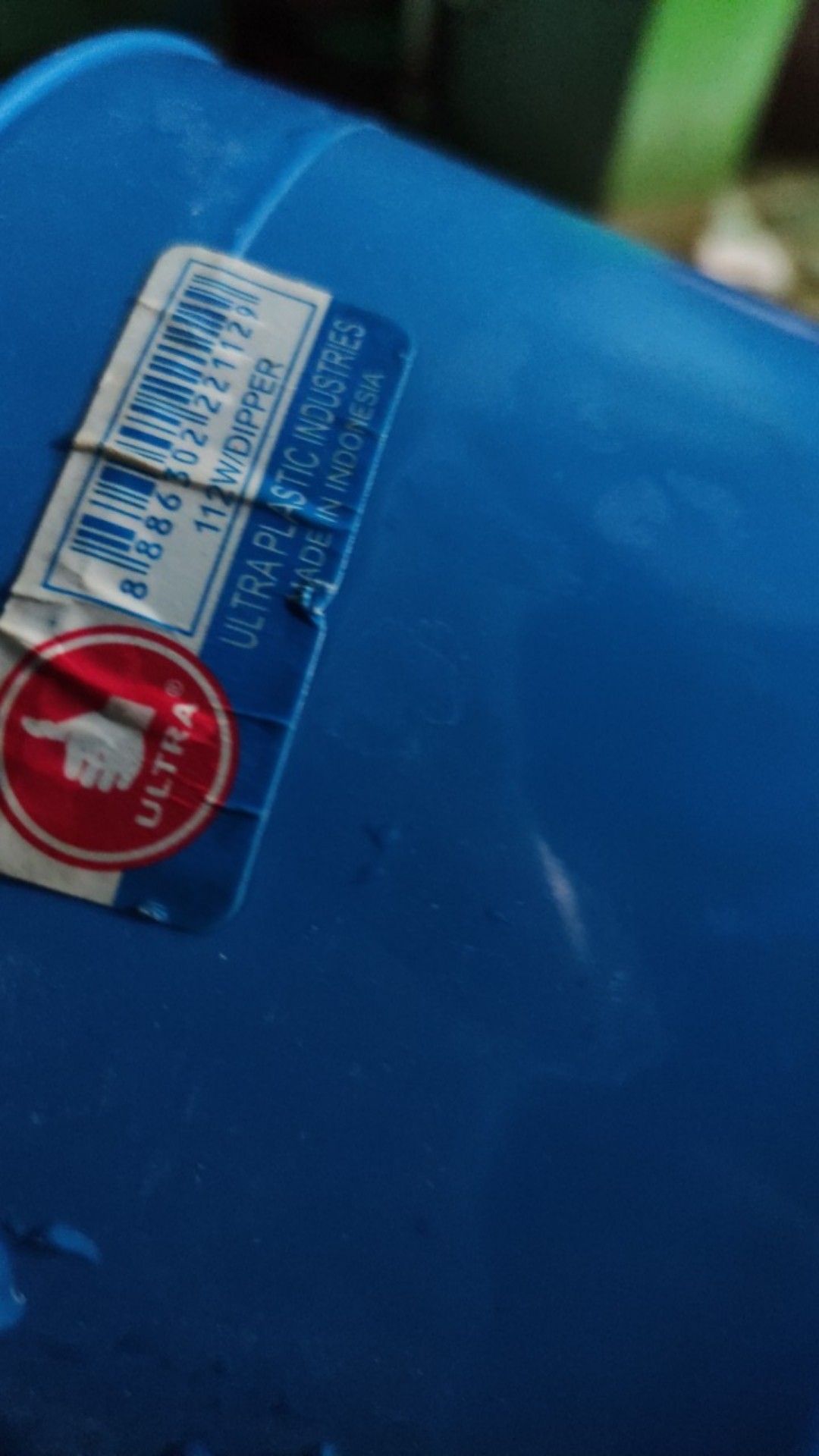 Gayung Air / Dipper Plastik 112 Ultra