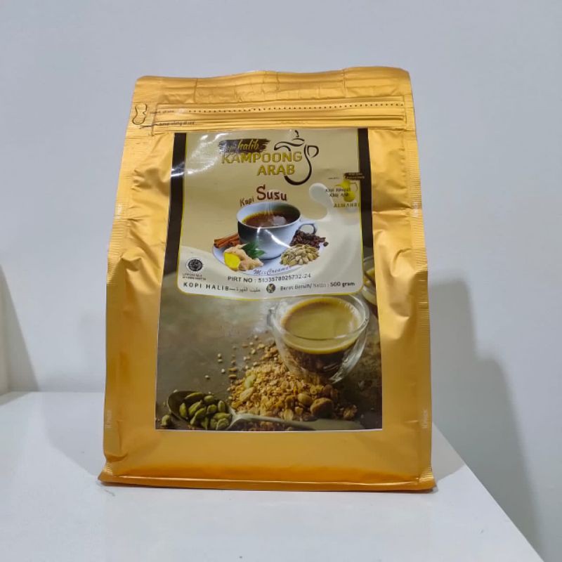 

PALING ENAK !! Kopi Kampoeng Arab Susu 500gr by Kampoeng Arab SKOMILL