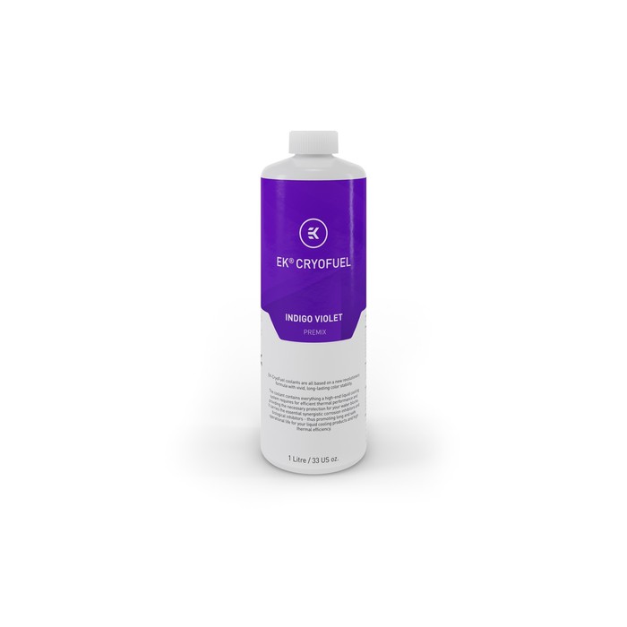 EKWB EK CryoFuel Indigo Violet (Premix 1000mL)