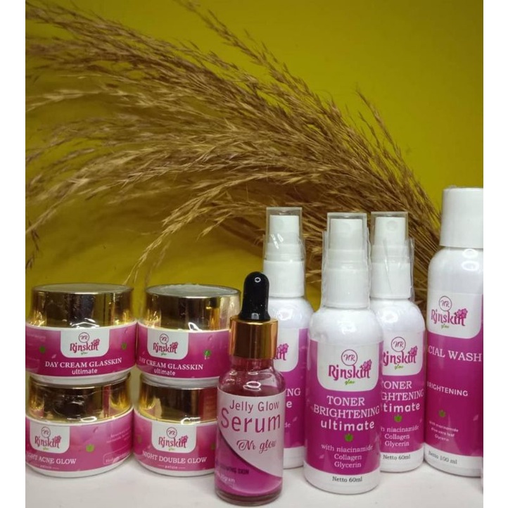 RJNSKIN GLOW ORIGINAL BPOM