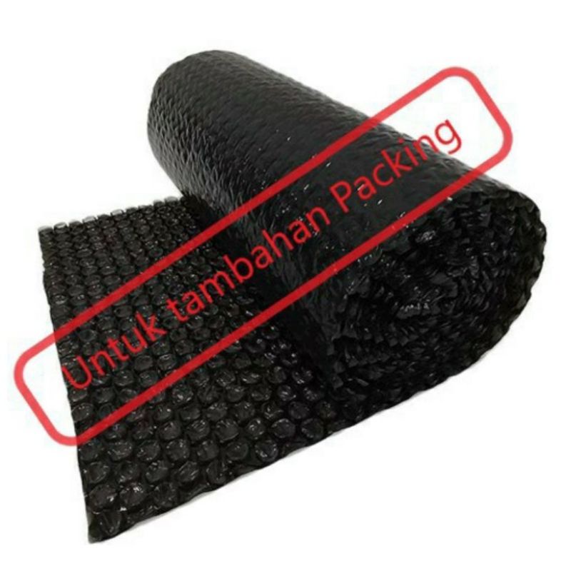 

Bubble wrap untuk extra tambahan keamanan packing