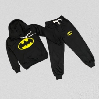 Super Hero Setelan Hoodie+Celana JogerAnak II Celana Joger Anak + sweater Hoodie