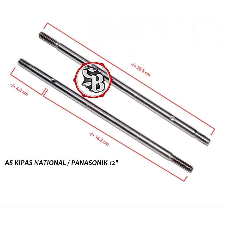 As Kipas Angin PANASONIC/ NATIONAL