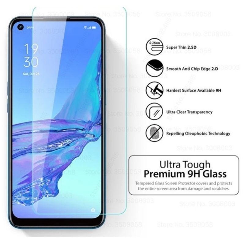 Tempered Glass Bening Vivo V19 Pro Y21 Y21s Y53s Y20Se Y11s Y51a V21 V21Se Tg