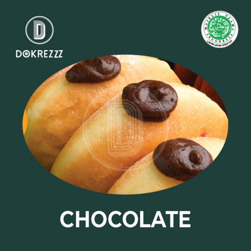

Chocolate Bomboloni