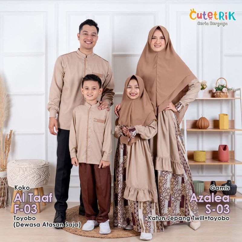 SARIMBIT / Family Set Lebaran Cutetrik 2022