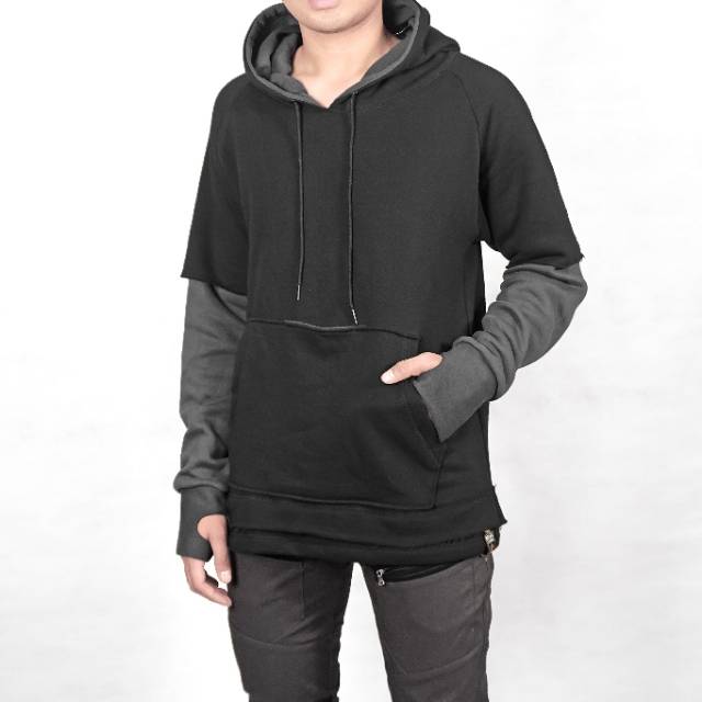 jumper hoodie layer pullover