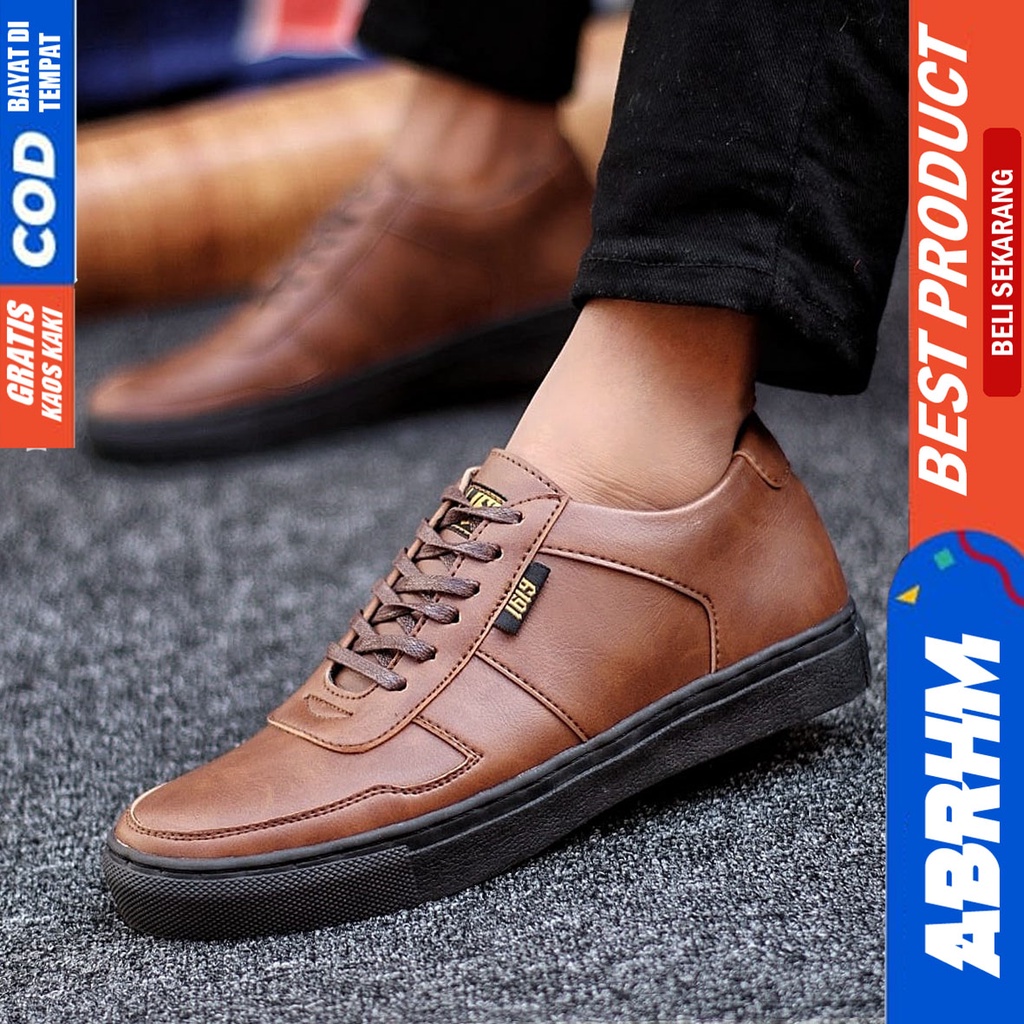 Abrhm Auguts - Sepatu Formal Pria Casual