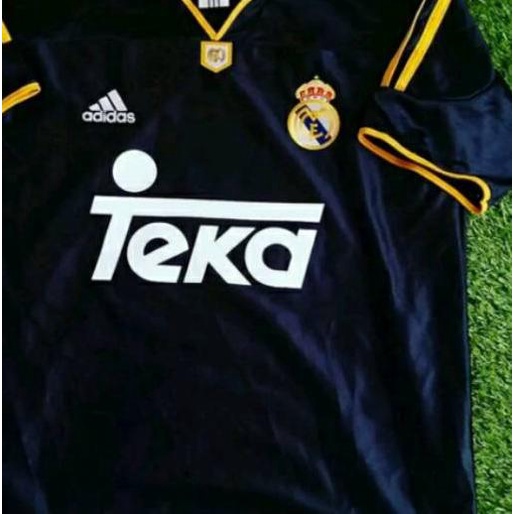 ✳ Jersey retro Madrid away 1998 teka ➺