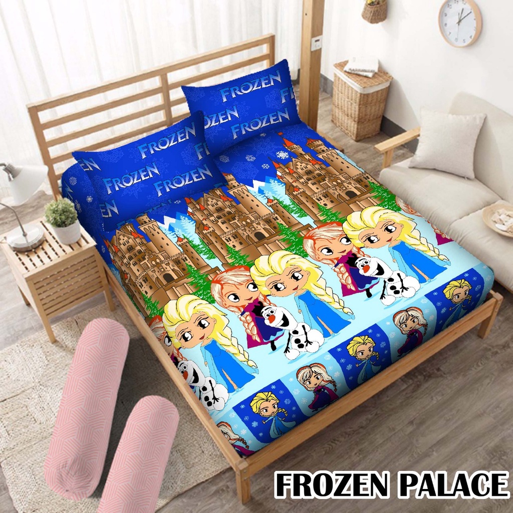 SPREI SET KARAKTER FROZEN BESTSELLER