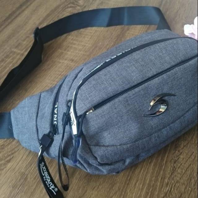 Waist bag tas pinggang pria wanita junglesurf