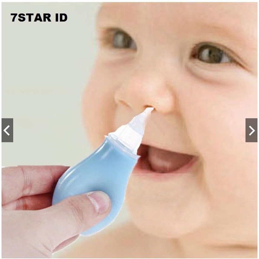 SHINE STAR - [ BISA COD ] ALAT SEDOTAN INGUS PEMBERSIH HIDUNG BAYI ANAK / NASAL ASPIRATOR - RANDOM