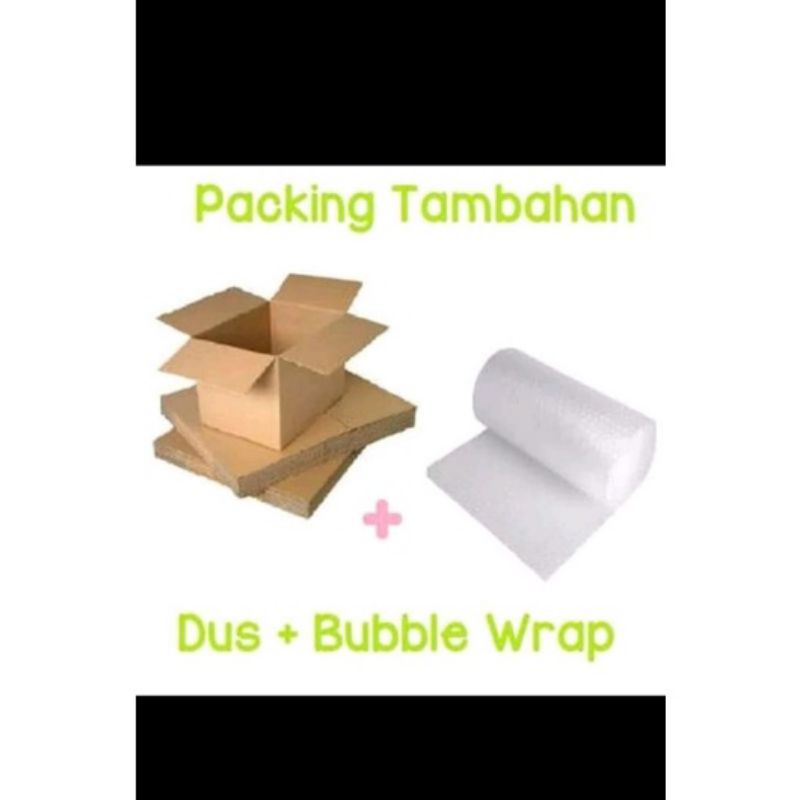 

DUS TAMBAHAN DAB BUBBLE WRAP