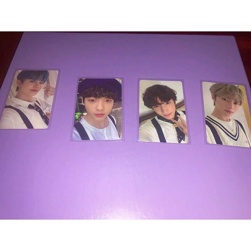 Photocard season greating 2020 SG2020 txt
