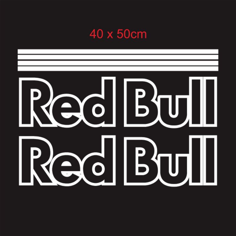 

Redbull Cutting 40x50 cm