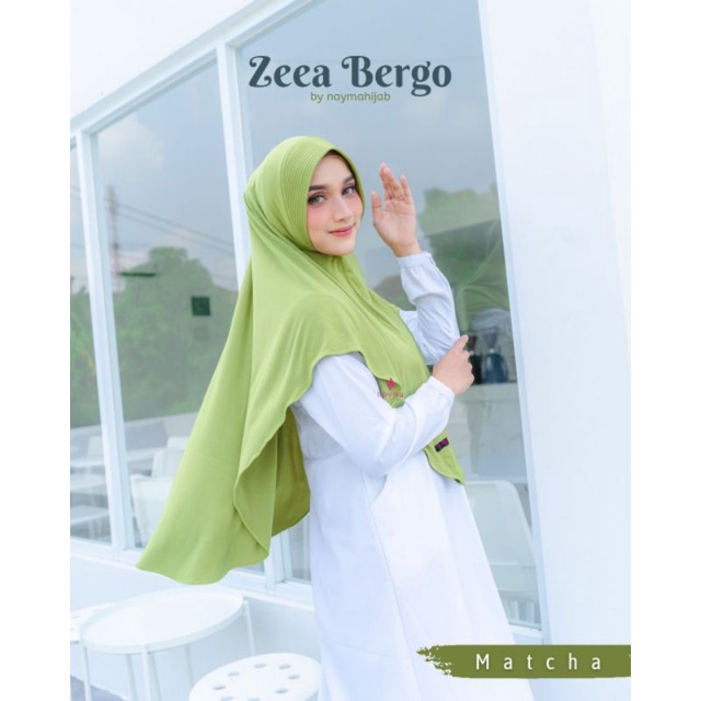 BERGO ZEEA / HIJAB ONLY / SIMPLE / ELEGANT / BY NAYMA HIJAB