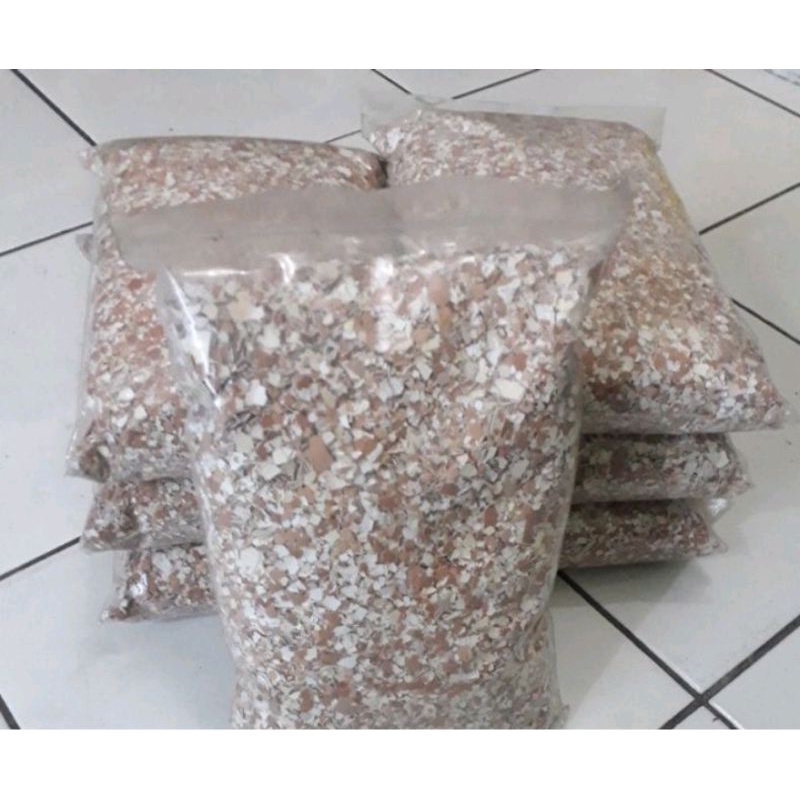 

Cangkang telur / kulit telur kering, 5000/1kg