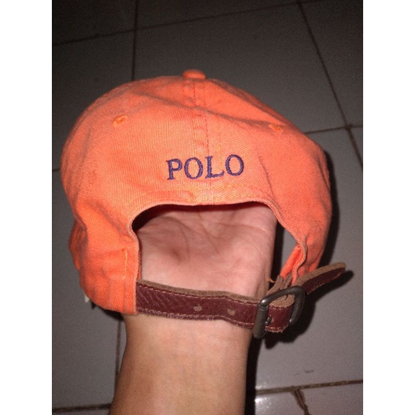 TOPI CAPS POLO ORIGINAL SECOND BEKAS SEKEN