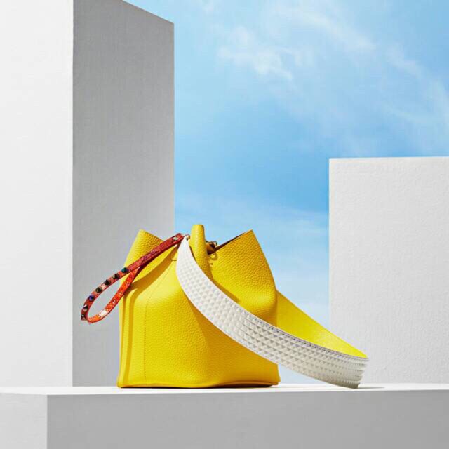 Tas find kapoor pingo bag mirror premium -yellow