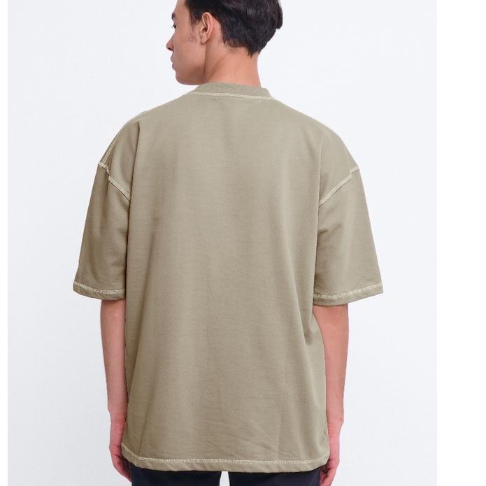 Terbaru.. Erigo T-Shirt Oversize Cala Platinum Grey